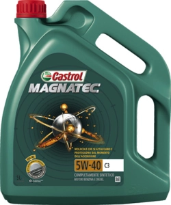 OLIO MAGNATEC 5W40 C3 5L LUBRIFICANTE PER MOTORE AUTO OIL